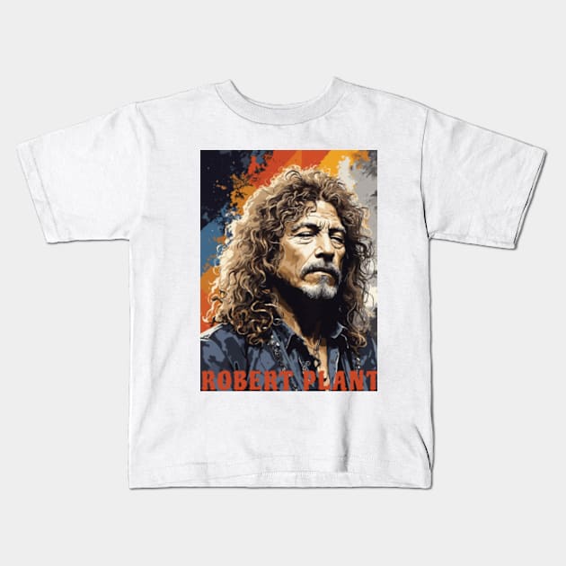 T shirt robert plant shop